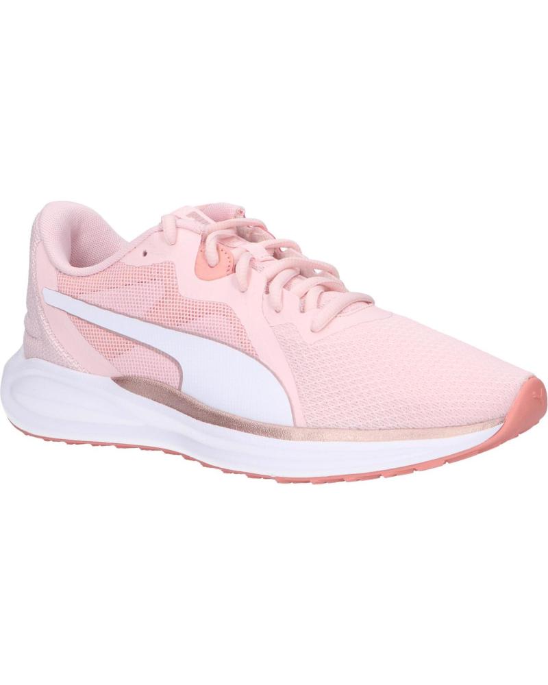 Sports Shoes De Mujer PUMA TWITCH RUNNER JR 04 CHALK PINK-WHITE