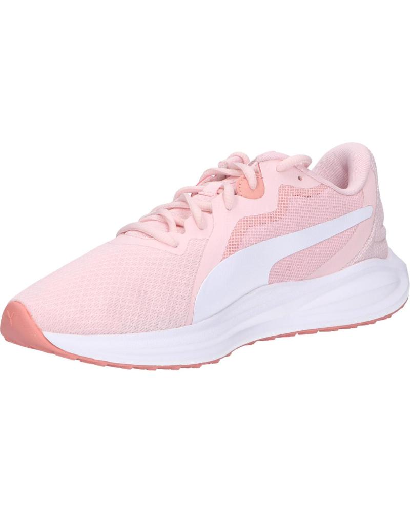 Sports Shoes De Mujer PUMA TWITCH RUNNER JR 04 CHALK PINK-WHITE