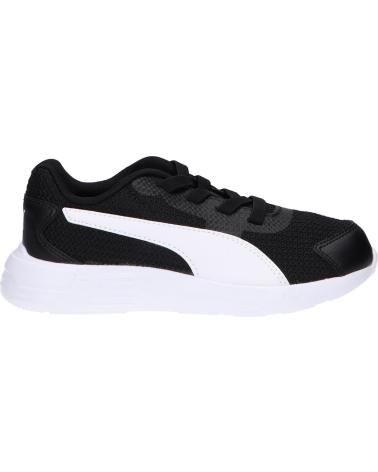 girl and boy sports shoes PUMA 374241 TAPER AC  02 BLACK