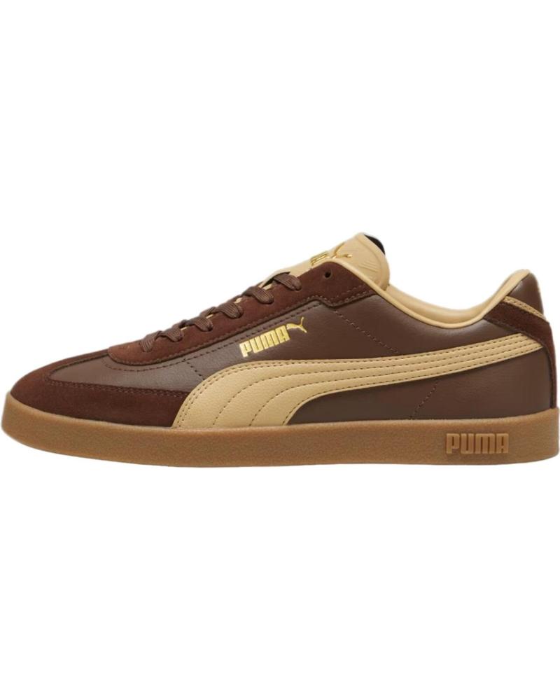 Deportivas PUMA  de Hombre y Niño - ZAPATILLAS MARRONES PARA HOMBRE - CLUB II ERA  MARRóN