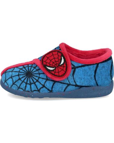 Pantufas GARZON  de Menino N390-246 ZAPATILLAS DE CASA PARA NINO  AZULON