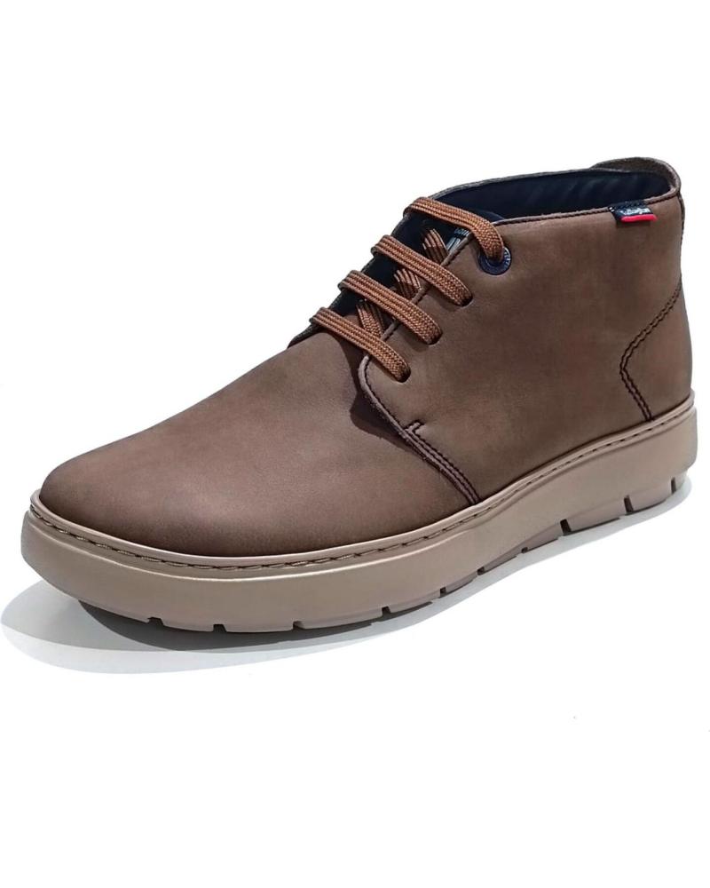 Botines De Hombre CALLAGHAN BOTIN CASUAL DE PIEL CON SUELA DE GOMA