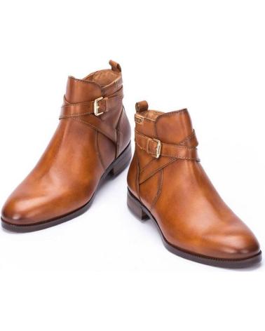 Stiefel für Damen PIKOLINOS BOTINES ROYAL W4D-8614 BRANDY