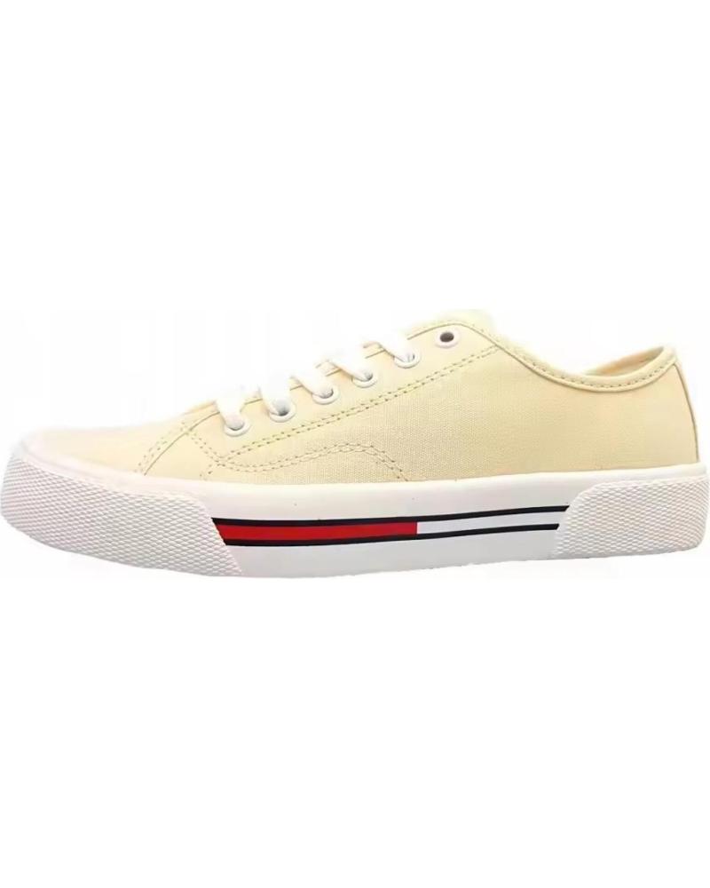 Zapatillas deporte TOMMY JEANS  pour Femme ZAPATILLAS LONA BAJA  AMARILLO