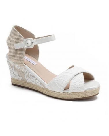 Sandalen MANDARINA  für Damen CUNA MONICA  BLANCO