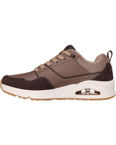 Man Zapatillas deporte SKECHERS SNEAKERS UNO-RETRO ONE HOMBRE MARRON  MARRóN