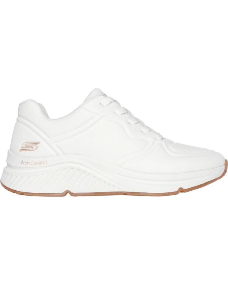 Woman Zapatillas deporte SKECHERS ZAPATILLAS BOBS ARCH CONFORT B SWEET-A  WHITE