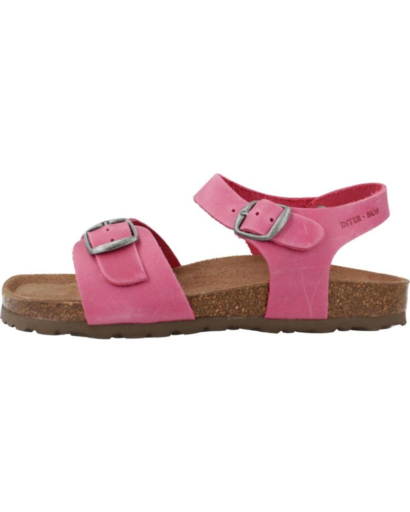 INTERBIOS SANDALIAS INTERBIOS 7148N AJUSTABLES MORADO