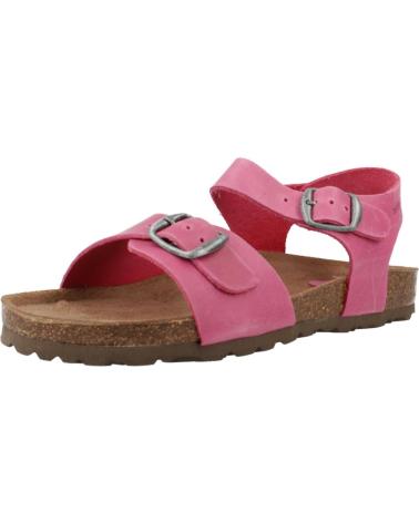 INTERBIOS SANDALIAS INTERBIOS 7148N AJUSTABLES MORADO