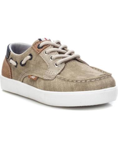 boy shoes XTI 057952  TAUPE