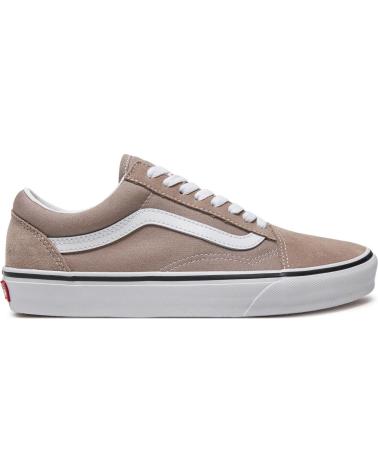 Woman and girl and boy Trainers VANS OFF THE WALL ZAPATILLAS VANS OLD SKOOL EN COLOR  BEIGE
