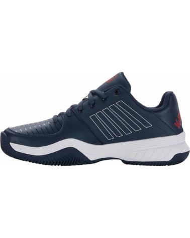 Zapatillas deporte K-SWISS  de Hombre ZAPATILLAS DE TENIS HOMBRE COURT EXPRESS HB COLOR AZUL BLANC  MORADO