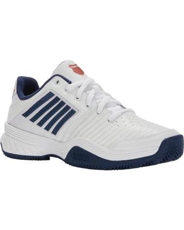 Deportivas K-SWISS  de Hombre ZAPATILLAS DE TENIS HOMBRE MEN COURT EXPRESS HB COLOR  BLANCO