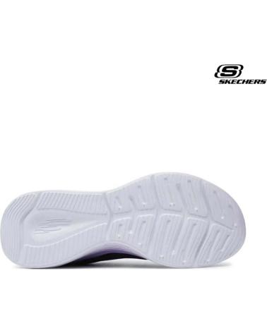 SKECHERS SKECH-LITE PRO-STUNNING STEPS 150010 BKPR NEGRO