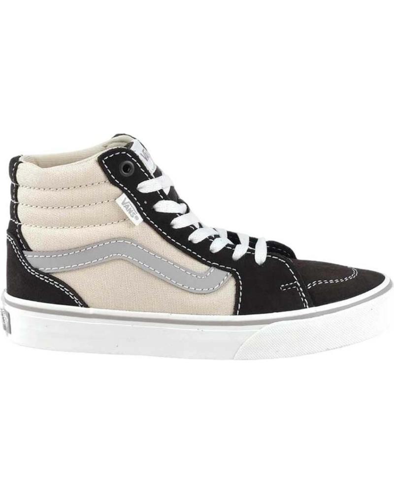 Sportschuhe VANS OFF THE WALL  für Damen ZAPATILLA VANS FILMORE HI OUTDOOR  NEGRO