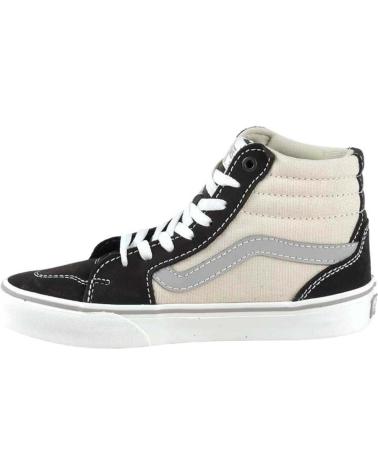 Sportschuhe VANS OFF THE WALL  für Damen ZAPATILLA VANS FILMORE HI OUTDOOR  NEGRO