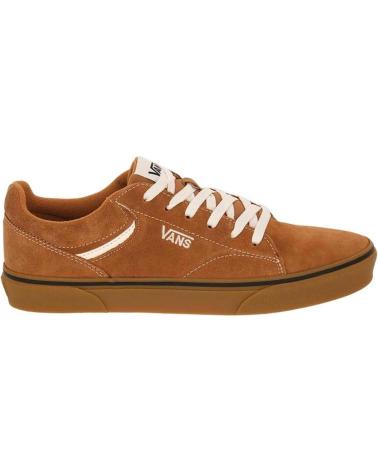 Man Zapatillas deporte VANS OFF THE WALL ZAPATILLA VANS SELDAN SUEDE  MARRON