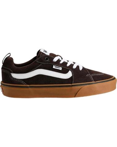 Man Zapatillas deporte VANS OFF THE WALL ZAPATILLAS VANS FILMORE SUEDE GUM DEMITASSE MARRON CARAMELO  MARRóN