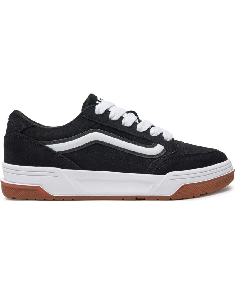 Woman and Man Zapatillas deporte VANS OFF THE WALL VD819X1 HYLANE  BLACK-WHITE-GUM