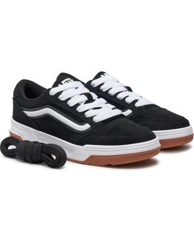 Woman and Man Zapatillas deporte VANS OFF THE WALL VD819X1 HYLANE  BLACK-WHITE-GUM