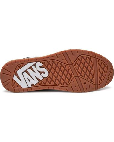 Woman and Man Zapatillas deporte VANS OFF THE WALL VD819X1 HYLANE  BLACK-WHITE-GUM