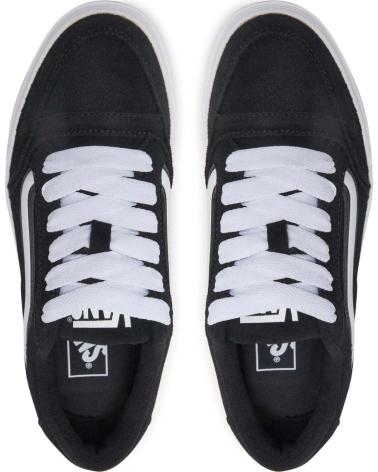 Woman and Man Zapatillas deporte VANS OFF THE WALL VD819X1 HYLANE  BLACK-WHITE-GUM