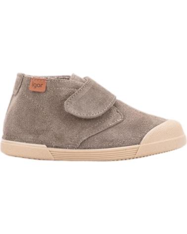 IGOR BOTITA VELCRO SERRAJE BAREFOOT TOPO