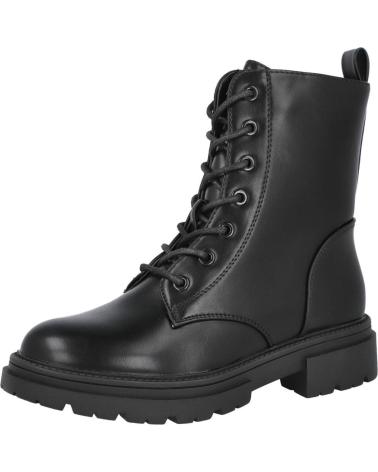 Botas BUBBLE BOBBLE  de Niña BUBBLE KIDS C819 BOTAS MILITARES DE NINA  NEGRO