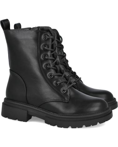 Botas BUBBLE BOBBLE  de Niña BUBBLE KIDS C819 BOTAS MILITARES DE NINA  NEGRO