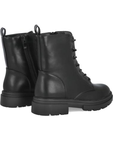 Botas BUBBLE BOBBLE  de Niña BUBBLE KIDS C819 BOTAS MILITARES DE NINA  NEGRO