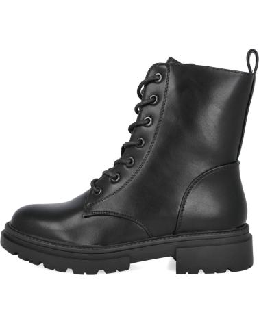 Botas BUBBLE BOBBLE  de Niña BUBBLE KIDS C819 BOTAS MILITARES DE NINA  NEGRO