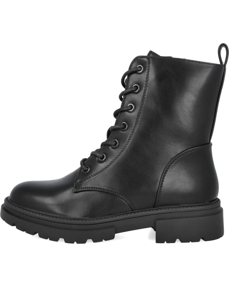 Botas BUBBLE BOBBLE  de Niña BUBBLE KIDS C819 BOTAS MILITARES DE NINA  NEGRO