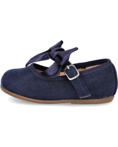 Schuhe BUBBLE BOBBLE  für Mädchen BUBBLE KIDS C1130 MERCEDITAS DE NINA CON LAZO  MARINO