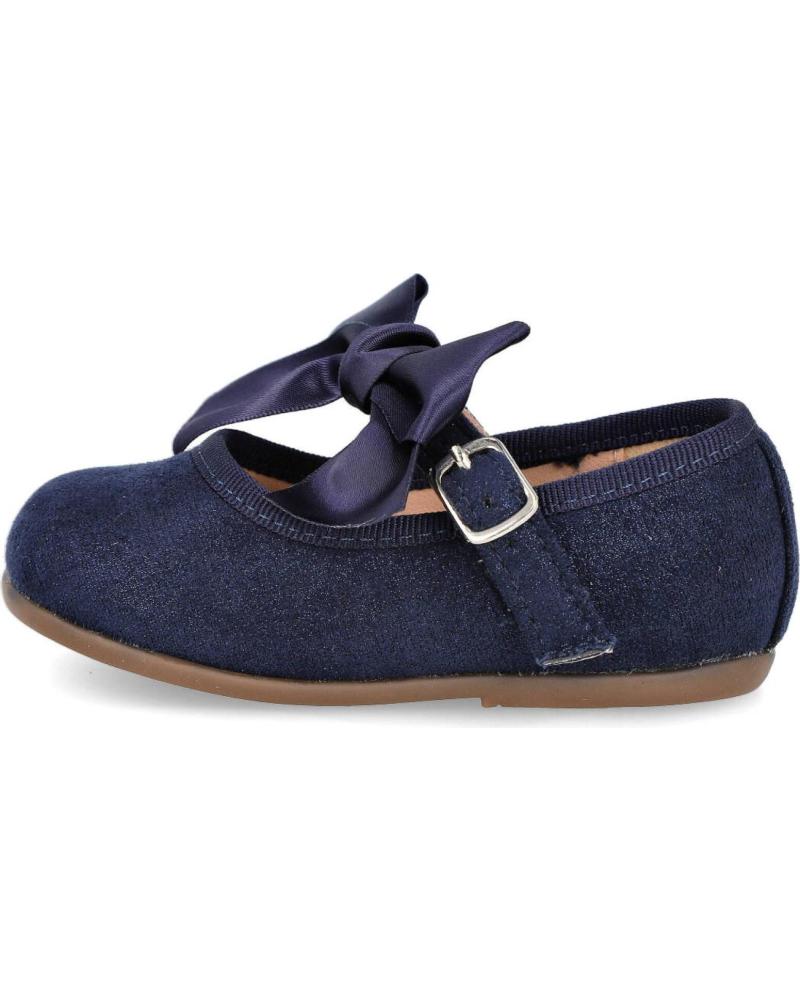 Schuhe BUBBLE BOBBLE  für Mädchen BUBBLE KIDS C1130 MERCEDITAS DE NINA CON LAZO  MARINO