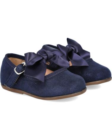 Schuhe BUBBLE BOBBLE  für Mädchen BUBBLE KIDS C1130 MERCEDITAS DE NINA CON LAZO  MARINO