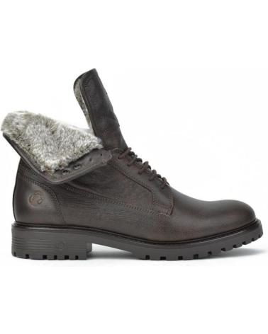 Botins CORONEL TAPIOCCA  de Homem BOTAS DE HOMBRE C173-38  AV MARRON CON PELOAV MARRON CON PELO