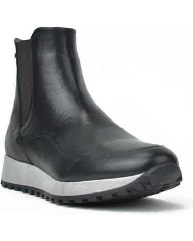 Botines KANGAROOS  de Mujer BOTINES DE MUJER 686-11  PIEL NEGROPIEL NEGRO