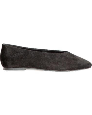 Zapatos CORINA  de Mujer BAILARINA PLANA PARA MUJER M4560 COLOR  NEGRO