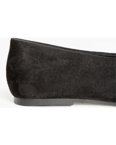 Zapatos CORINA  de Mujer BAILARINA PLANA PARA MUJER M4560 COLOR  NEGRO