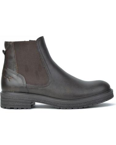 Woman Mid boots KANGAROOS BOTINES DE HOMBRE 660-18 PIEL MARRONPIEL MARRON