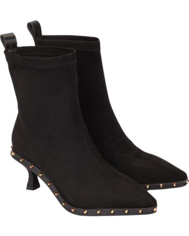 Stivaletti PEDRO MIRALLES  per Donna ANTE STRECH LC5FOP  NEGRO