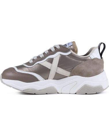 Sneaker MUNICH  für Damen und Herren und Mädchen und Junge ZAPATILLAS--WAVE 167-8770167  CAMEL