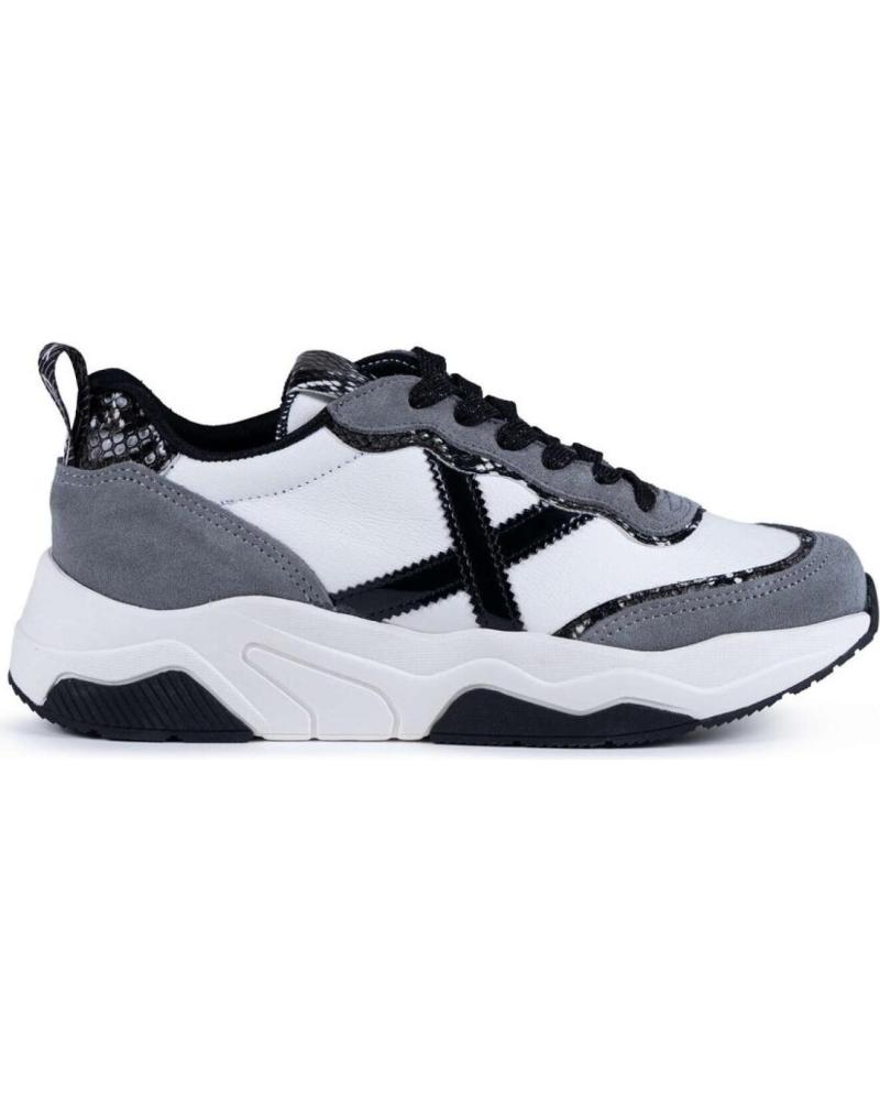 Sneaker MUNICH  für Damen und Herren und Mädchen und Junge ZAPATILLAS--WAVE 168-8770168  BLANCO