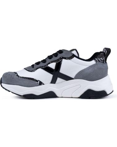 Sneaker MUNICH  für Damen und Herren und Mädchen und Junge ZAPATILLAS--WAVE 168-8770168  BLANCO