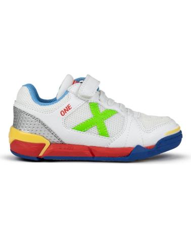 girl and boy Trainers MUNICH ONE KID VCO 1431167 1431167  BLANCO