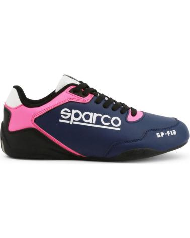 Zapatillas deporte SPARCO  pour Femme SP-F12 - NAVY-PINK  BLUE