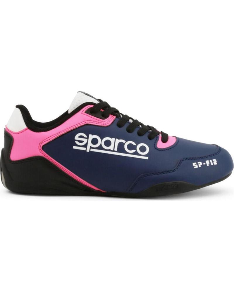 Zapatillas deporte SPARCO  pour Femme SP-F12 - NAVY-PINK  BLUE