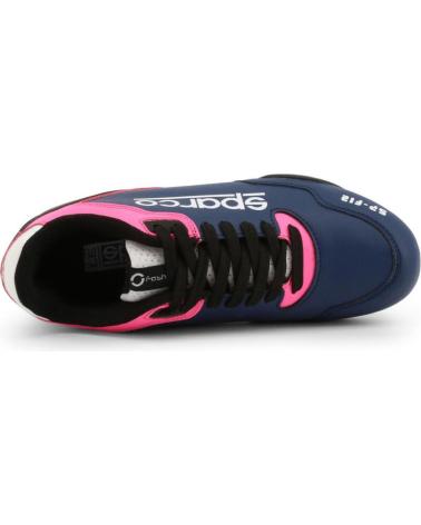 Zapatillas deporte SPARCO  pour Femme SP-F12 - NAVY-PINK  BLUE