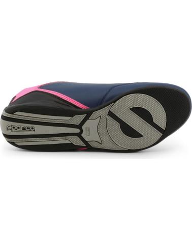 Zapatillas deporte SPARCO  pour Femme SP-F12 - NAVY-PINK  BLUE