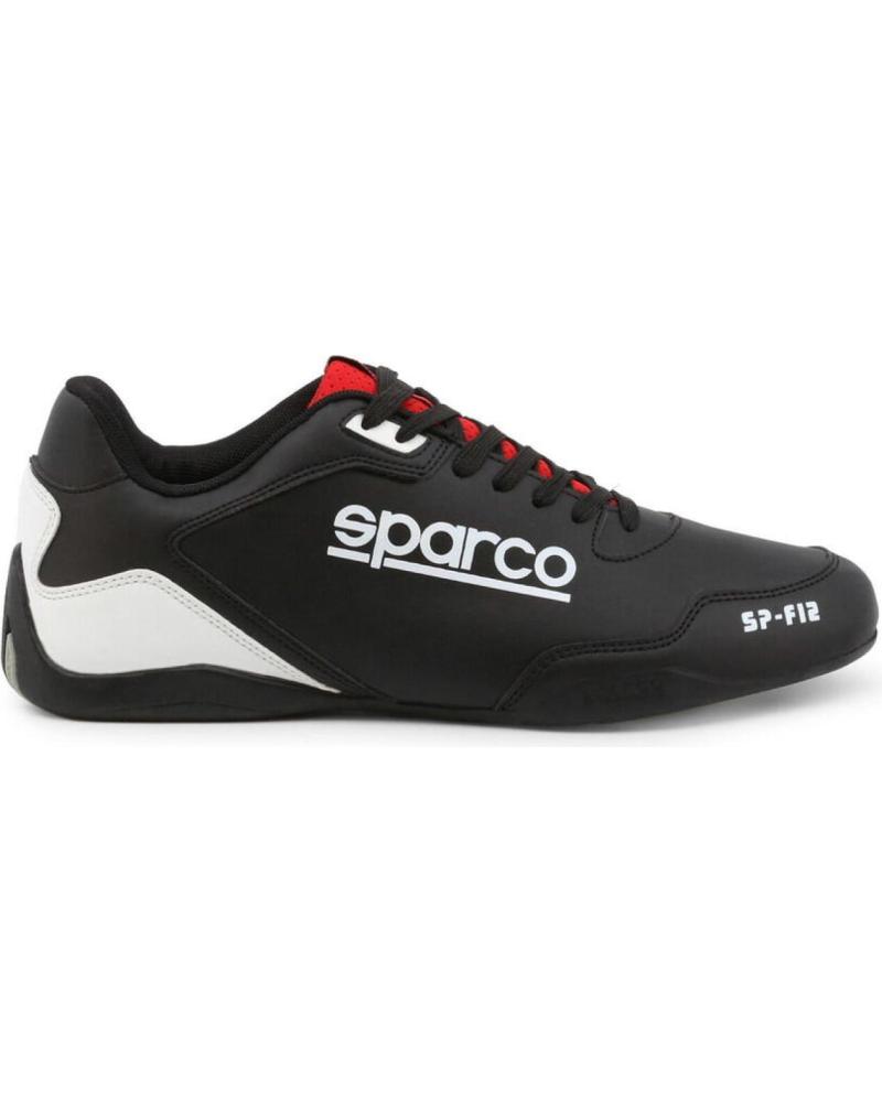 Man Zapatillas deporte SPARCO SP-F12 - -WHITE  BLACK